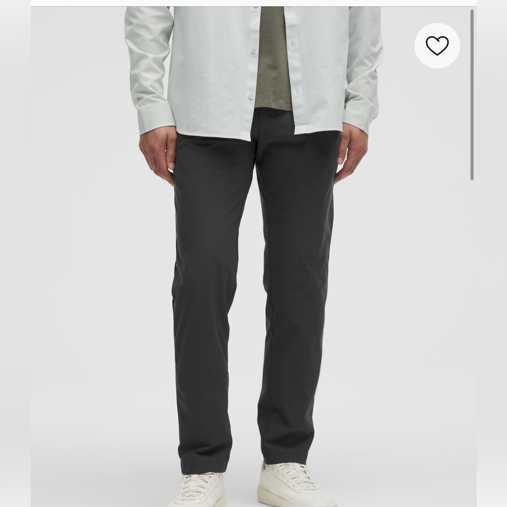 lululemon Commission Classic-Fit Pant 30L Obsidian